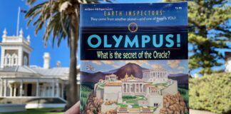 Earth Inspectors OLYMPUS What is the secret of the Oracle Book