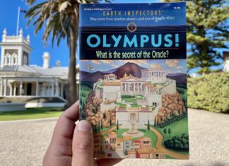Earth Inspectors OLYMPUS What is the secret of the Oracle Book