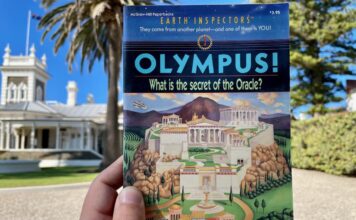 Earth Inspectors OLYMPUS What is the secret of the Oracle Book