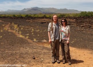 Finding the Universe Travel Bloggers Laurence Norah and Jessica Norah