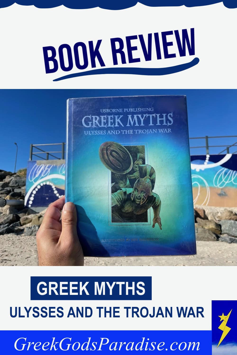 GREEK MYTHS Ulysses and the Trojan War Book Review
