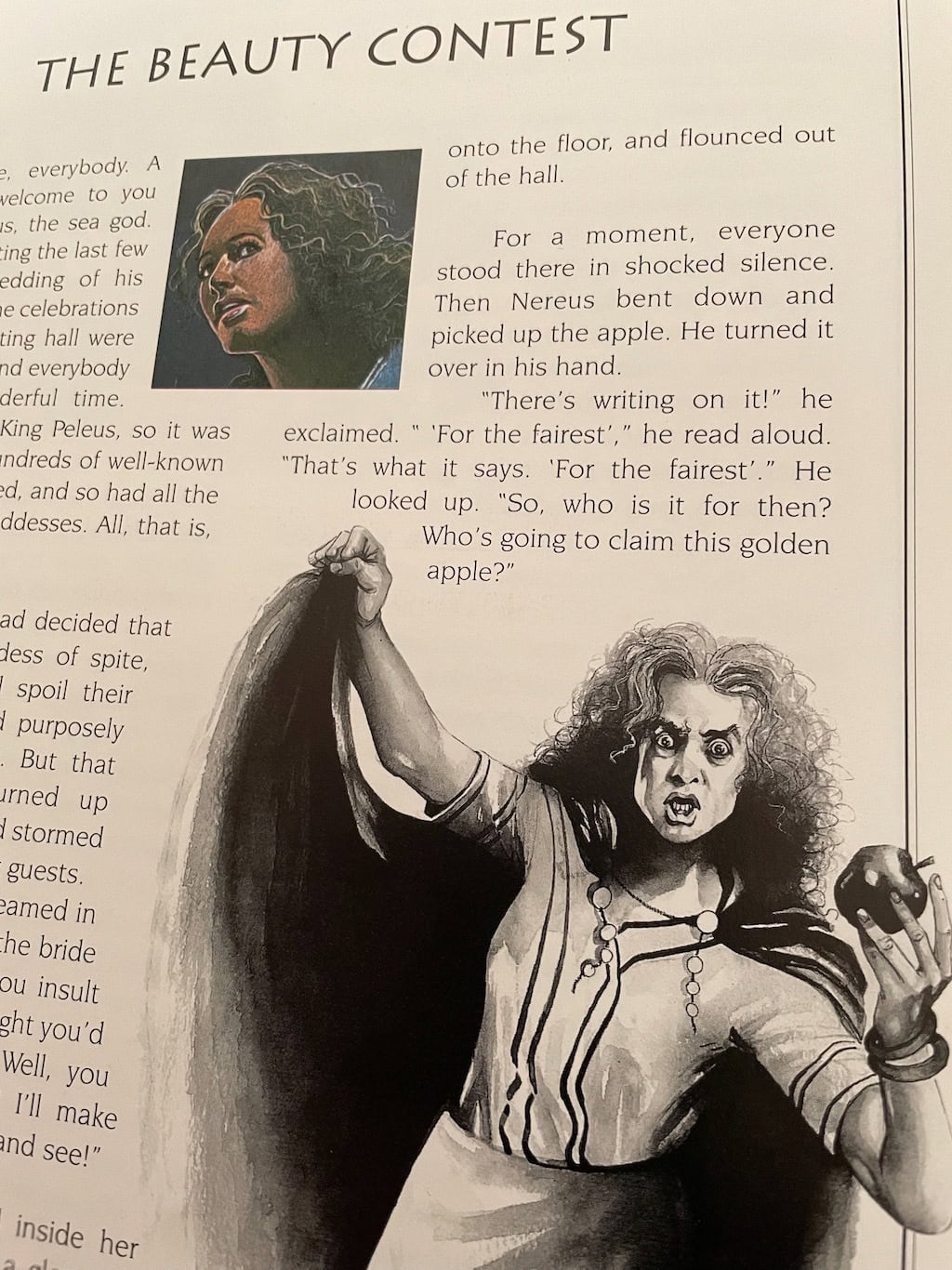 Greek Myths Ulysses and the Trojan War The Beauty Contest Chapter