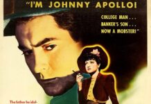 Johnny Apollo 1940 Movie Poster