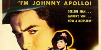 Johnny Apollo 1940 Movie Poster