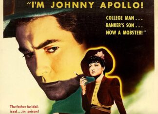 Johnny Apollo 1940 Movie Poster