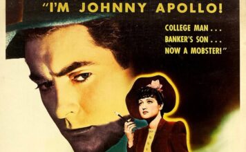 Johnny Apollo 1940 Movie Poster