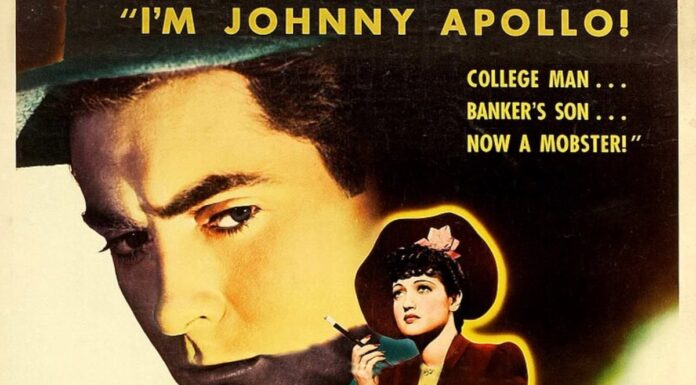 Johnny Apollo 1940 Movie Poster