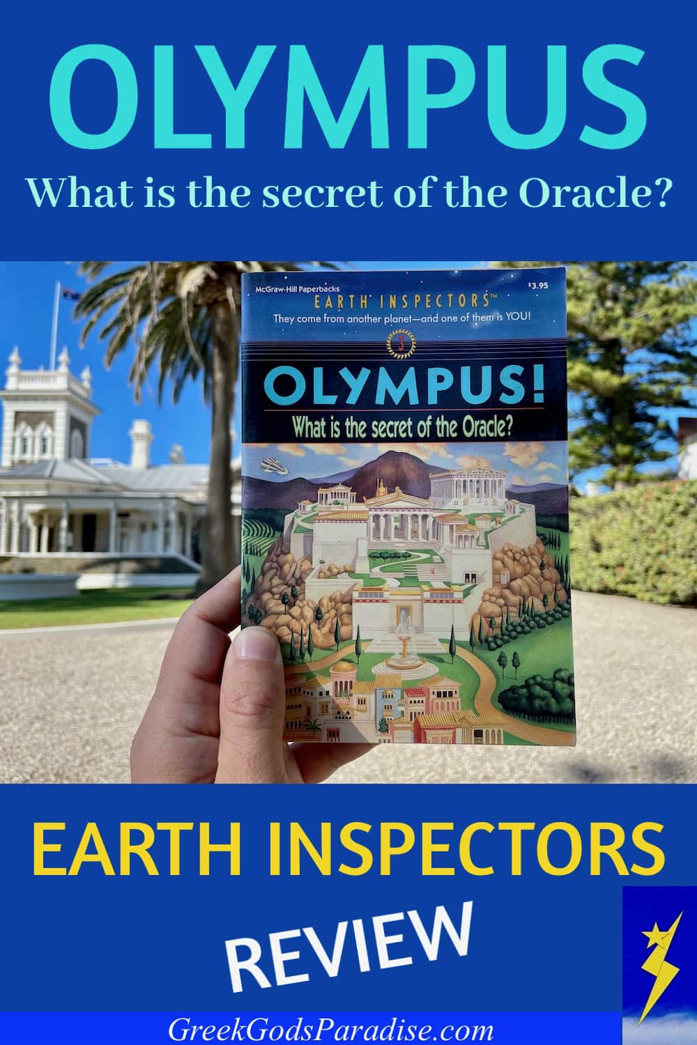 OLYMPUS What is the secret of the Oracle Earth Inspectors Review