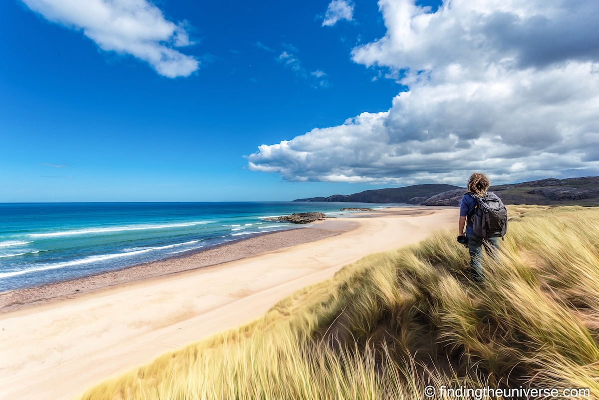 Sandwood Bay Beach Scotland