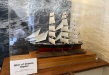 Star of Greece Model Willunga Museum