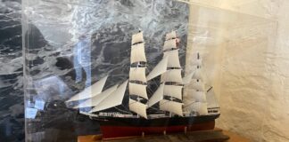 Star of Greece Model Willunga Museum