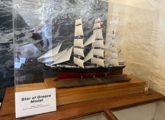 Star of Greece Model Willunga Museum