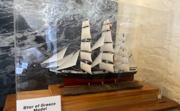 Star of Greece Model Willunga Museum
