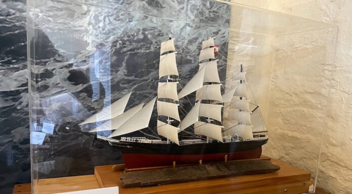 Star of Greece Model Willunga Museum