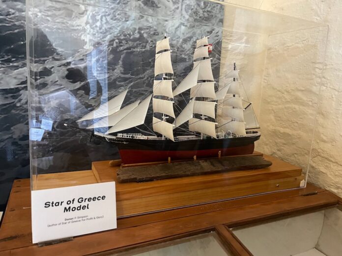Star of Greece Model Willunga Museum