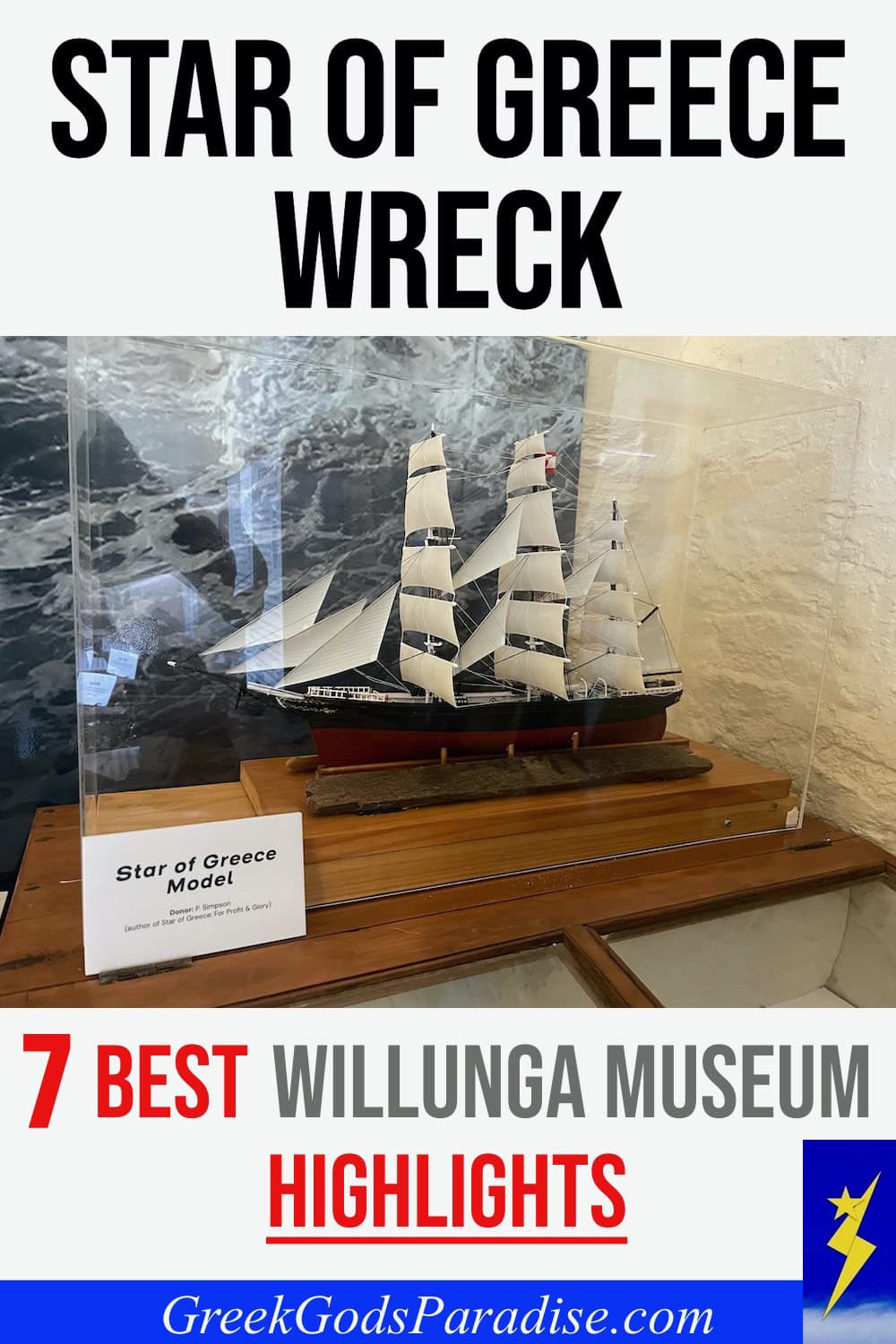 Star of Greece Wreck Best Willunga Museum Highlights
