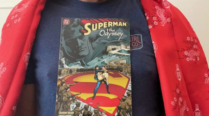 Superman the Odyssey