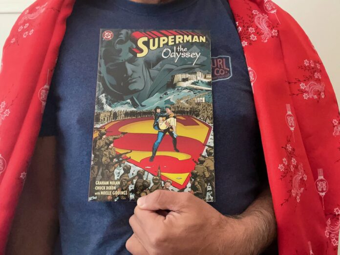 Superman the Odyssey