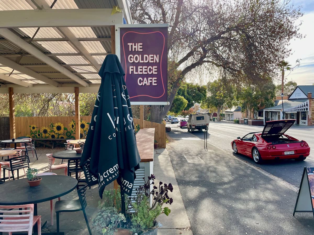 The Golden Fleece Cafe Willunga Town South Australia