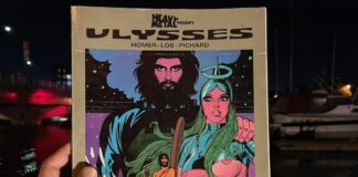 ULYSSES Graphic Novel by Heavy Metal