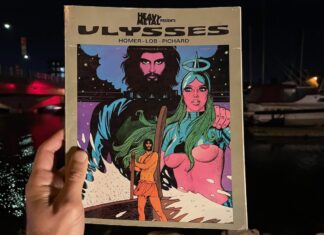 ULYSSES Graphic Novel by Heavy Metal