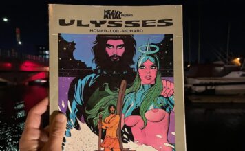 ULYSSES Graphic Novel by Heavy Metal