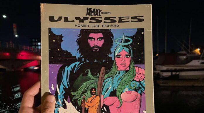 ULYSSES Graphic Novel by Heavy Metal