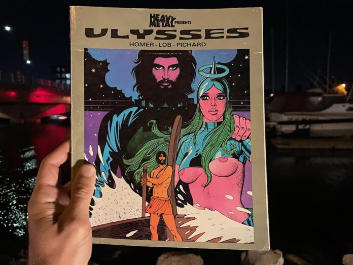 ULYSSES Graphic Novel by Heavy Metal