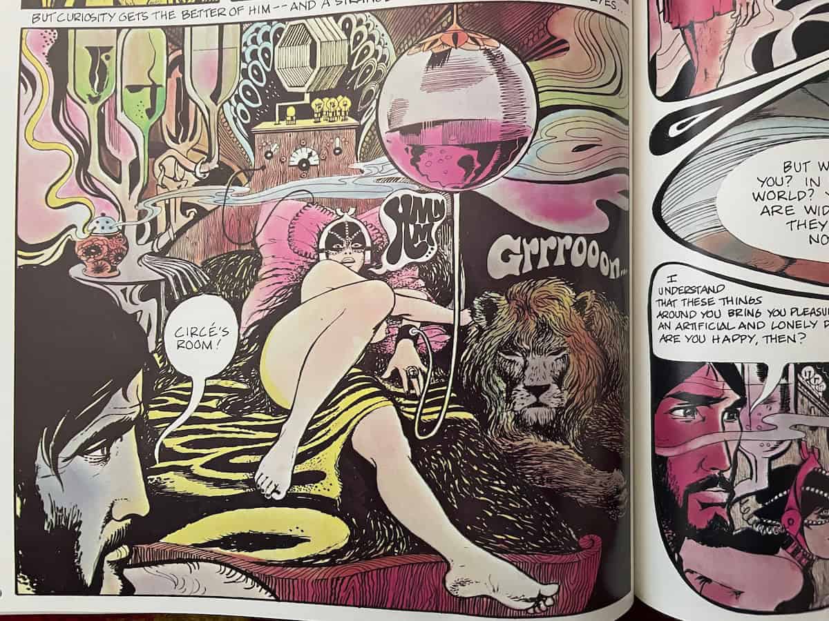 ULYSSES sees Circe in her pleasure drug room