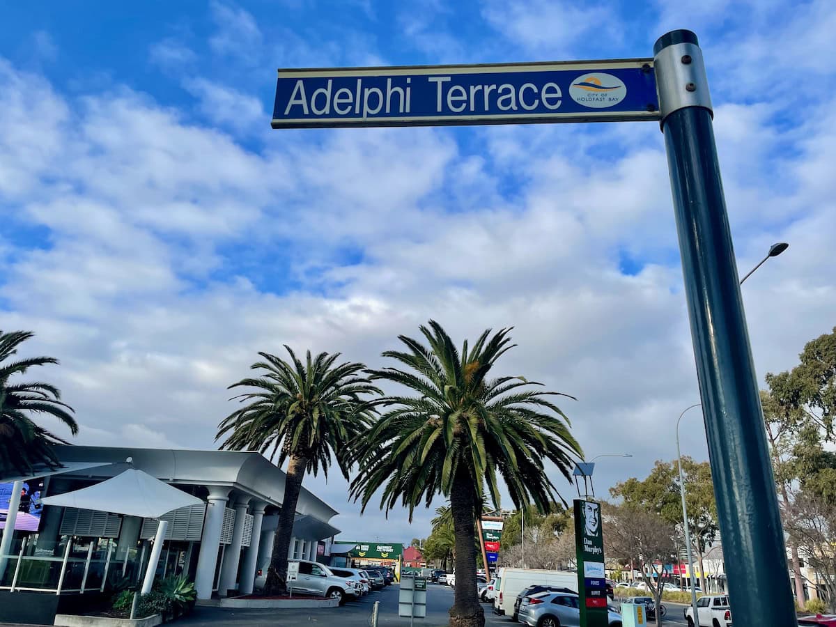 Adelphi Terrace Glenelg