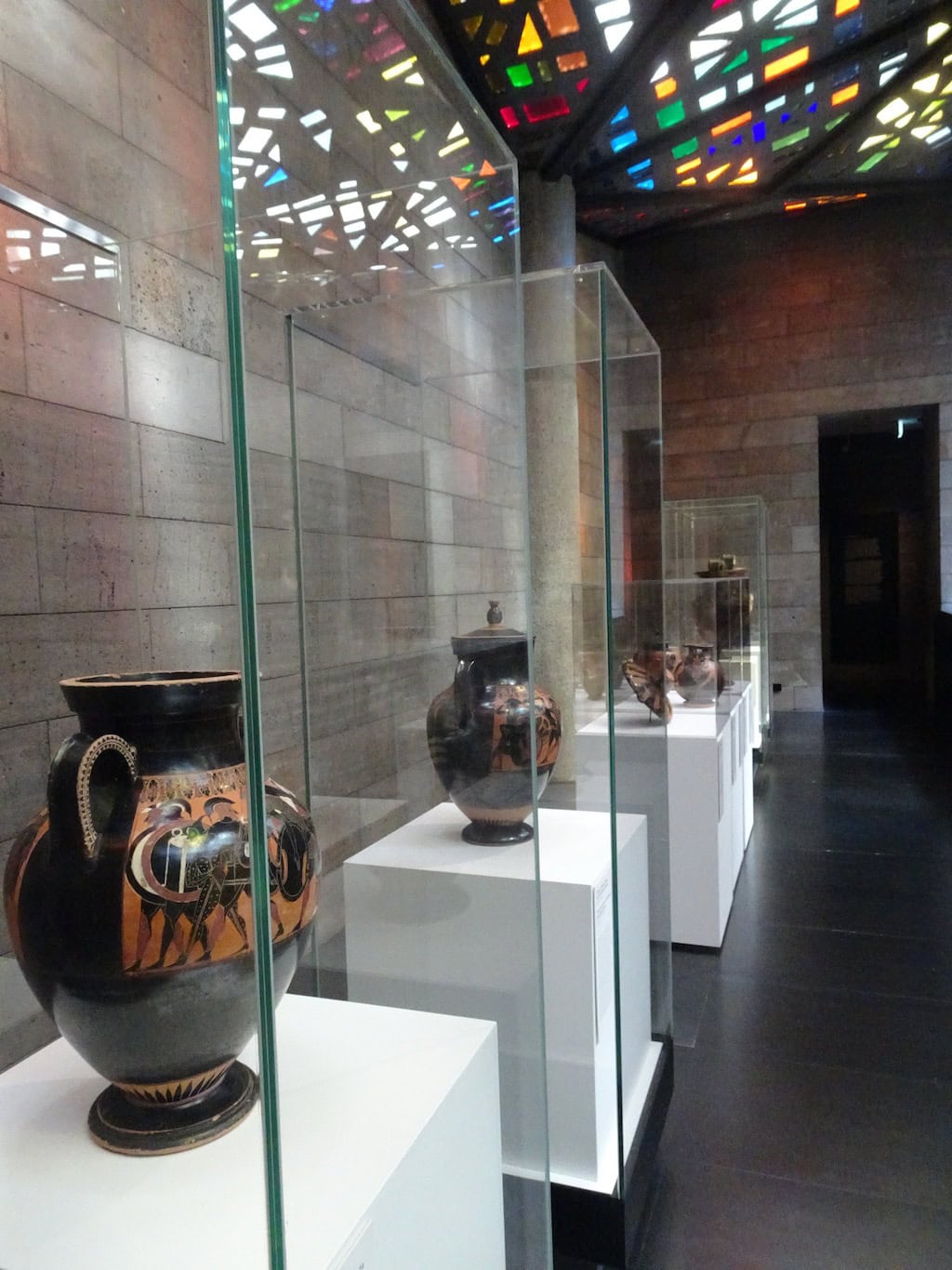 Ancient Greek Pottery NGV Melbourne