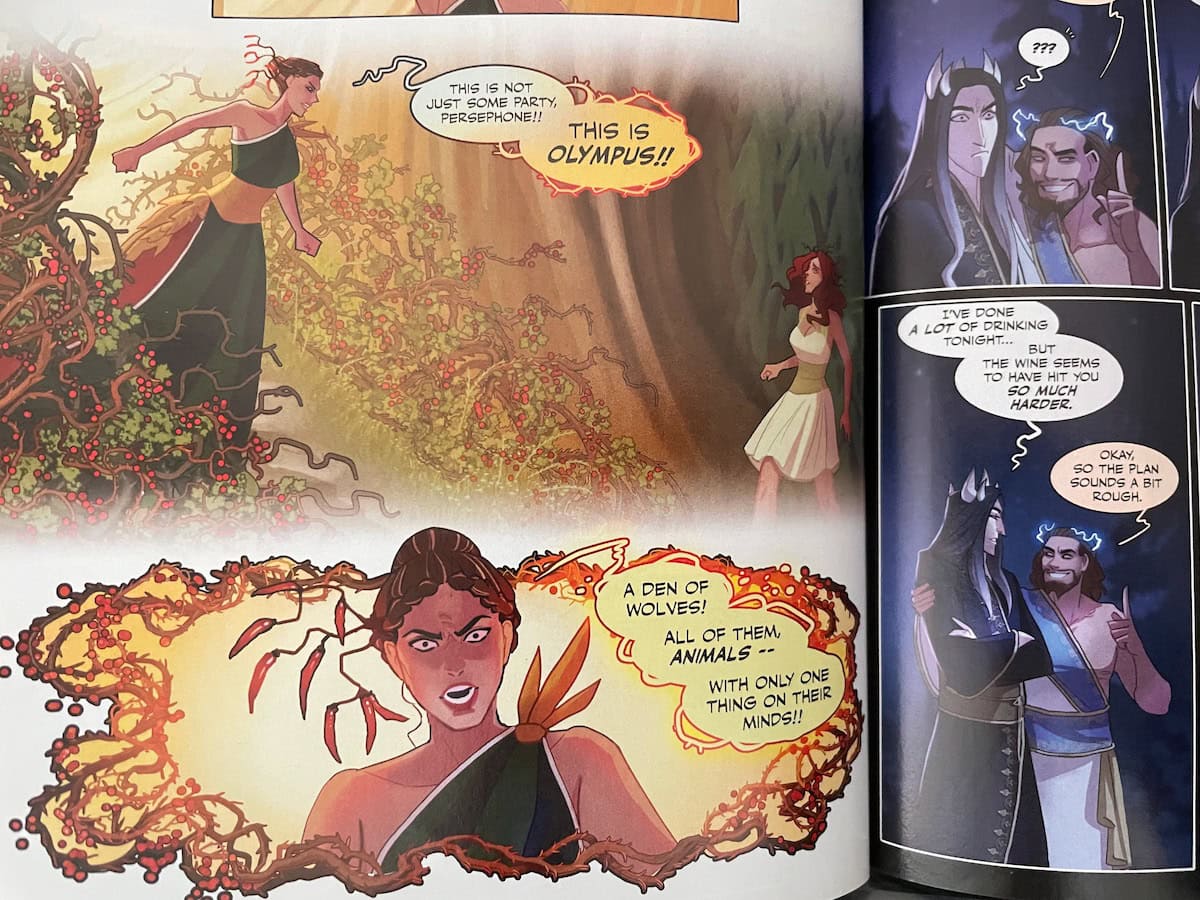 Angry Demeter Punderworld