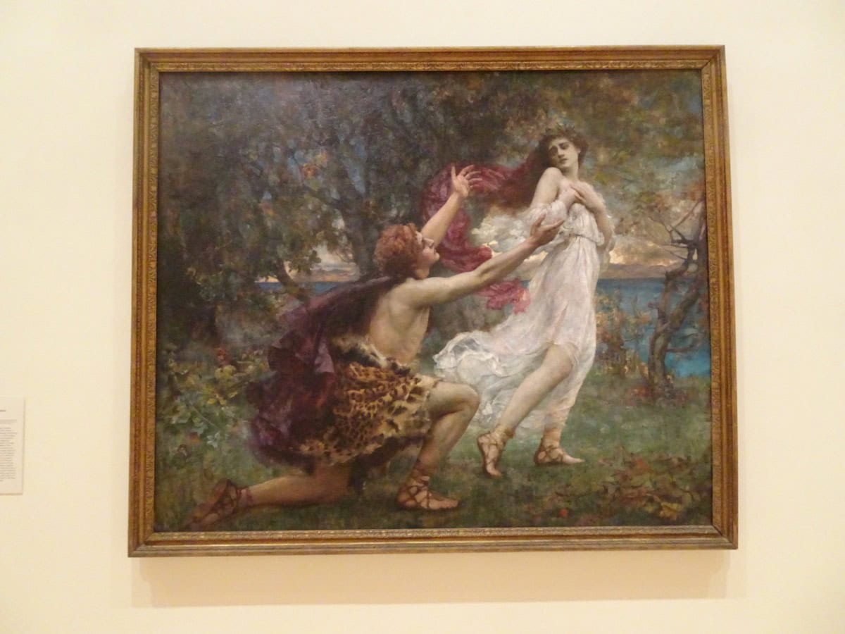 Apollo and Daphne 1895 NGV Melbourne