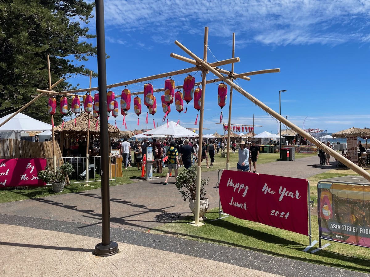 Asia Street Food Festival By The Sea Glenelg Foreshore