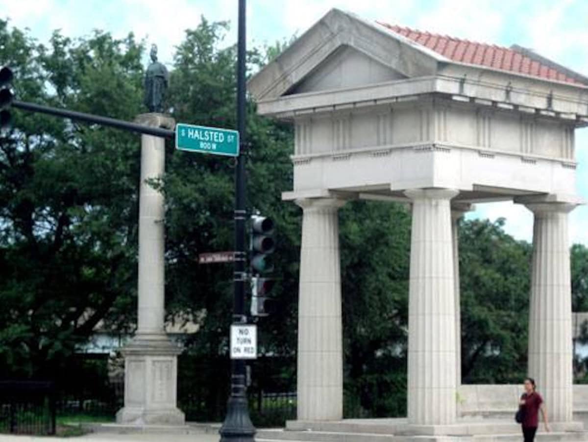 Chicago Greektown Greek Temple