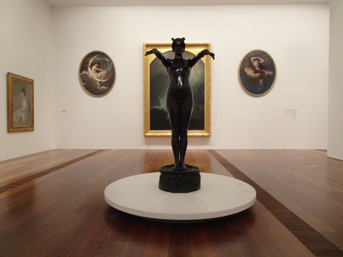 Circe Sculpture NGV Melbourne
