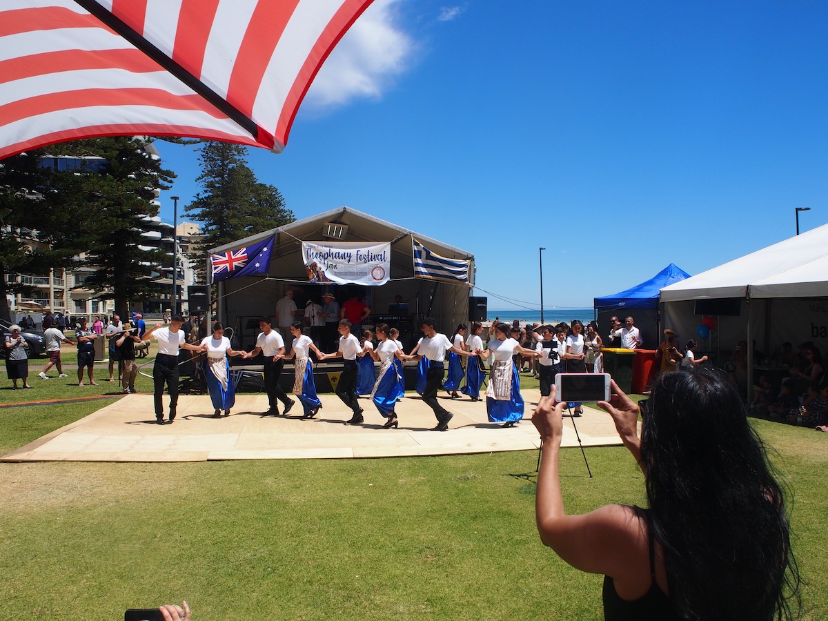 Glenelg Greek Festival Dancers