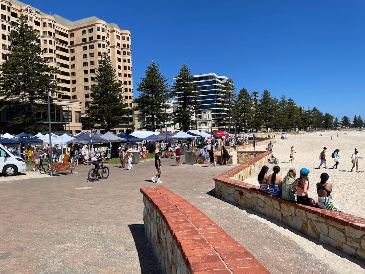 Glenelg Market Foreshore