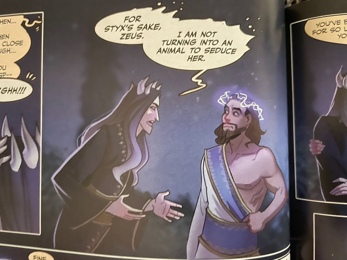 Hades Zeus Punderworld