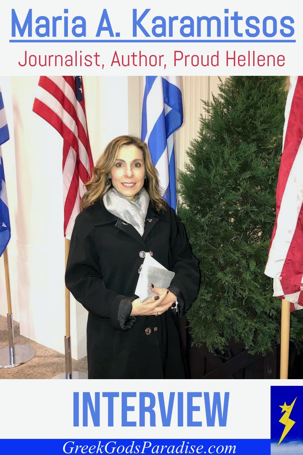 Interview Maria A. Karamitsos