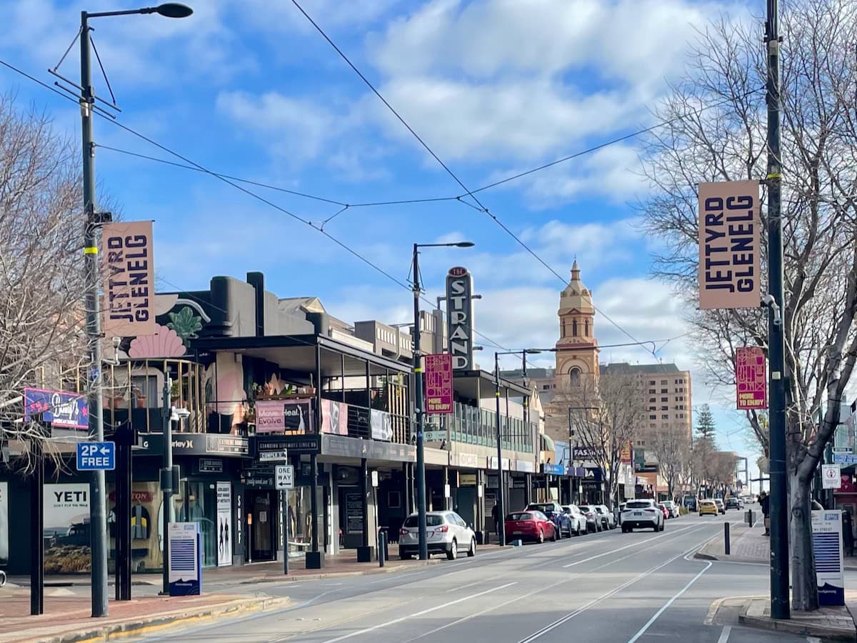 Jetty Road Glenelg