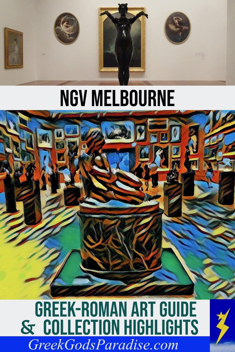 NGV Melbourne Greek Roman Art Guide Collection Highlights