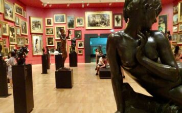 NGV Salon Art Room