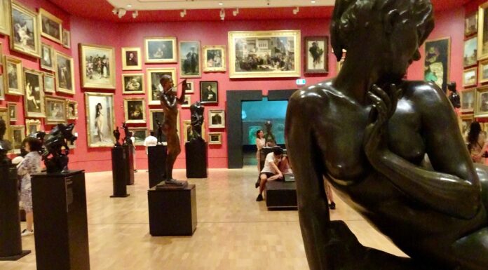 NGV Salon Art Room