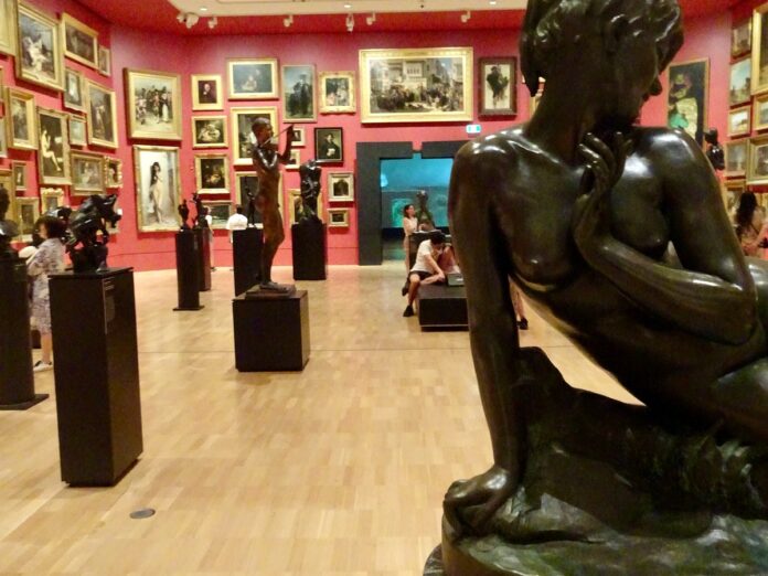 NGV Salon Art Room
