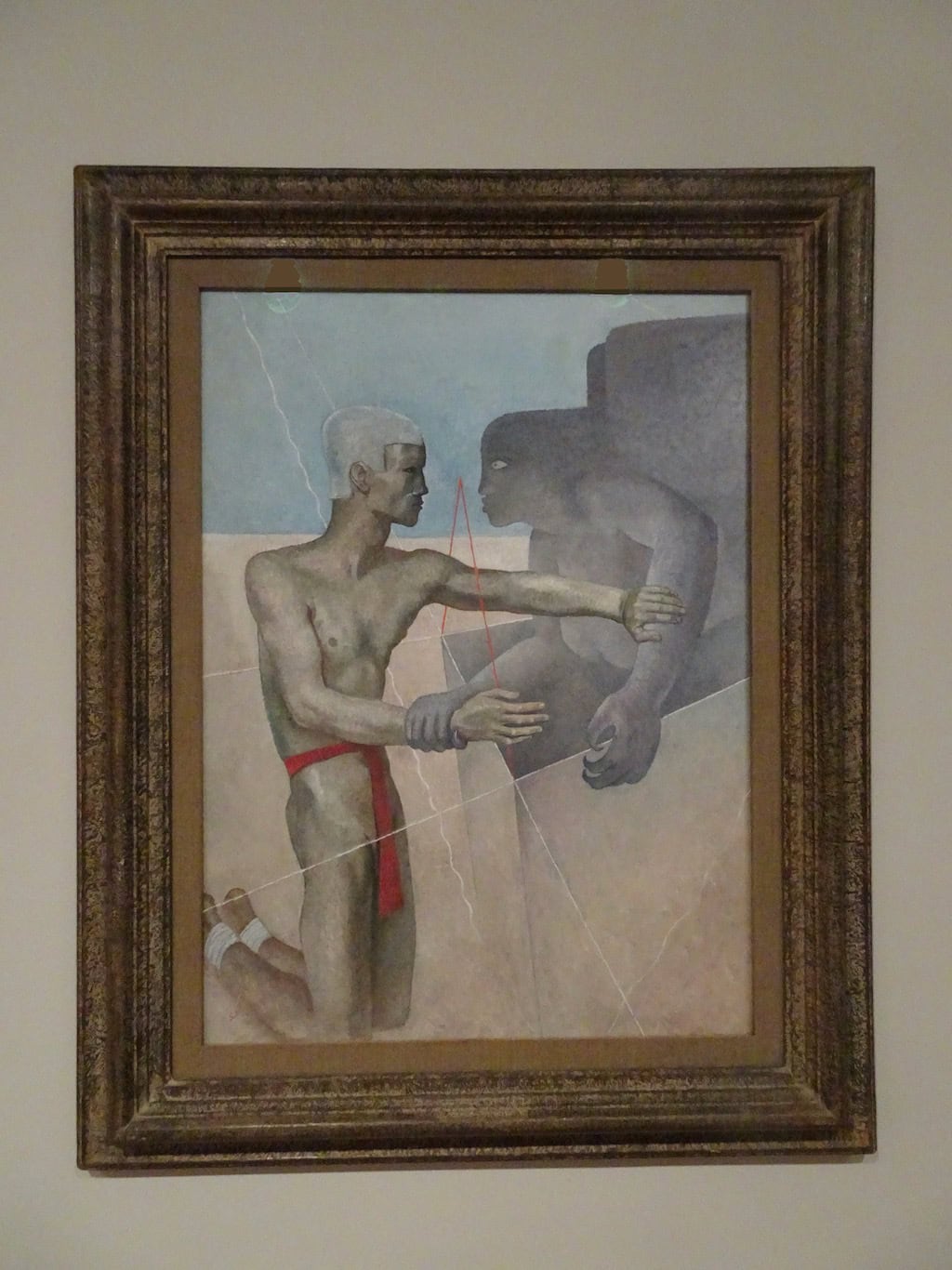 Oedipus Painting NGV Melbourne
