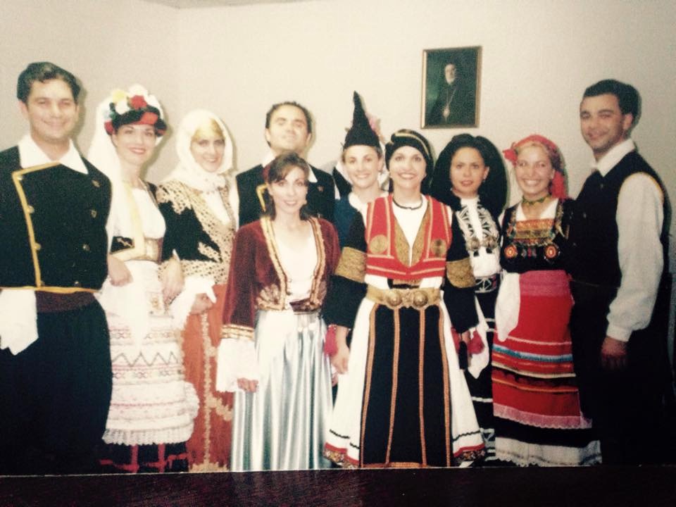Olympian Greek Dance Troupe of Chicago St Nectarios Fest June 1999