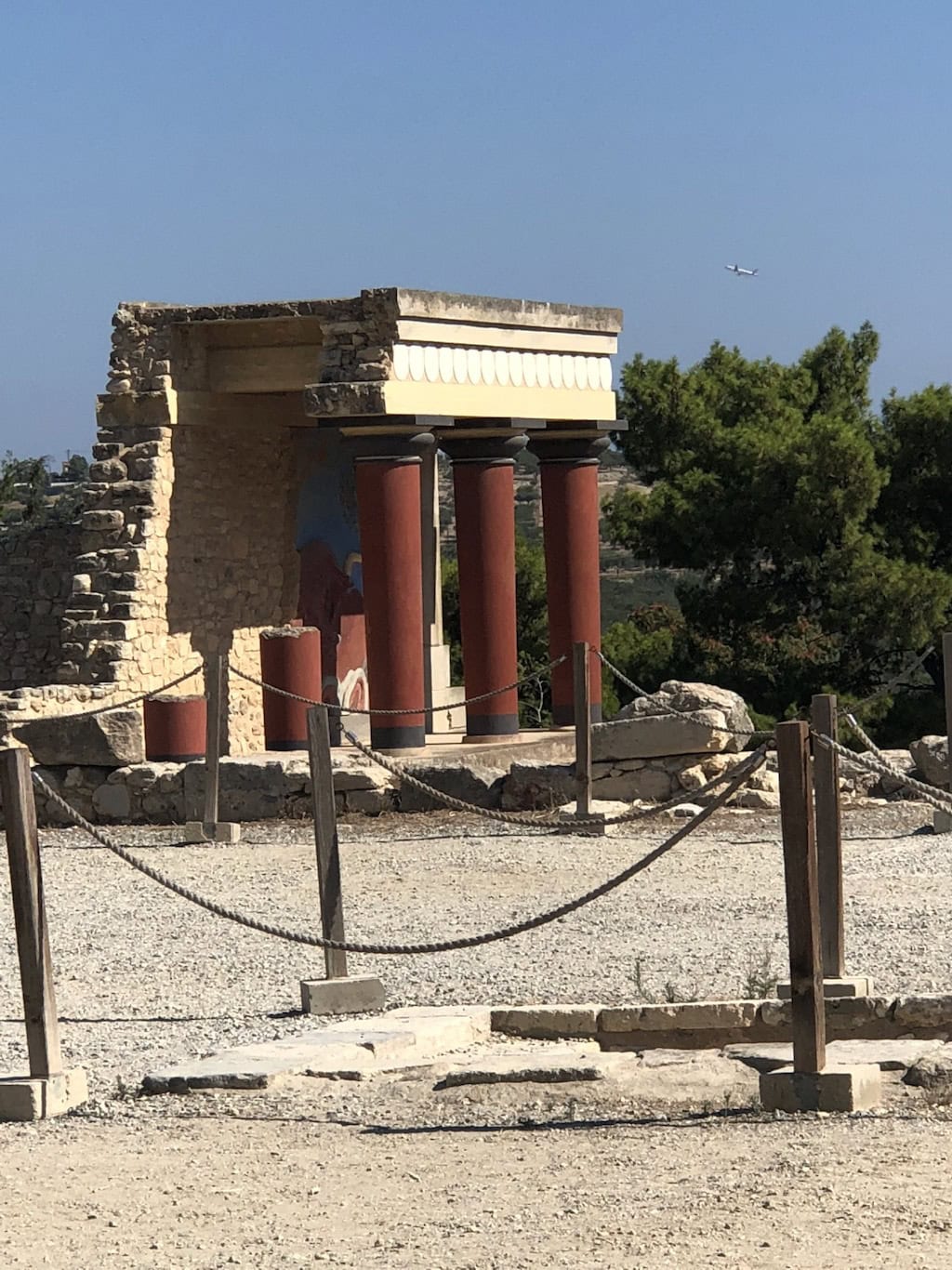 Palace of Knossos Crete
