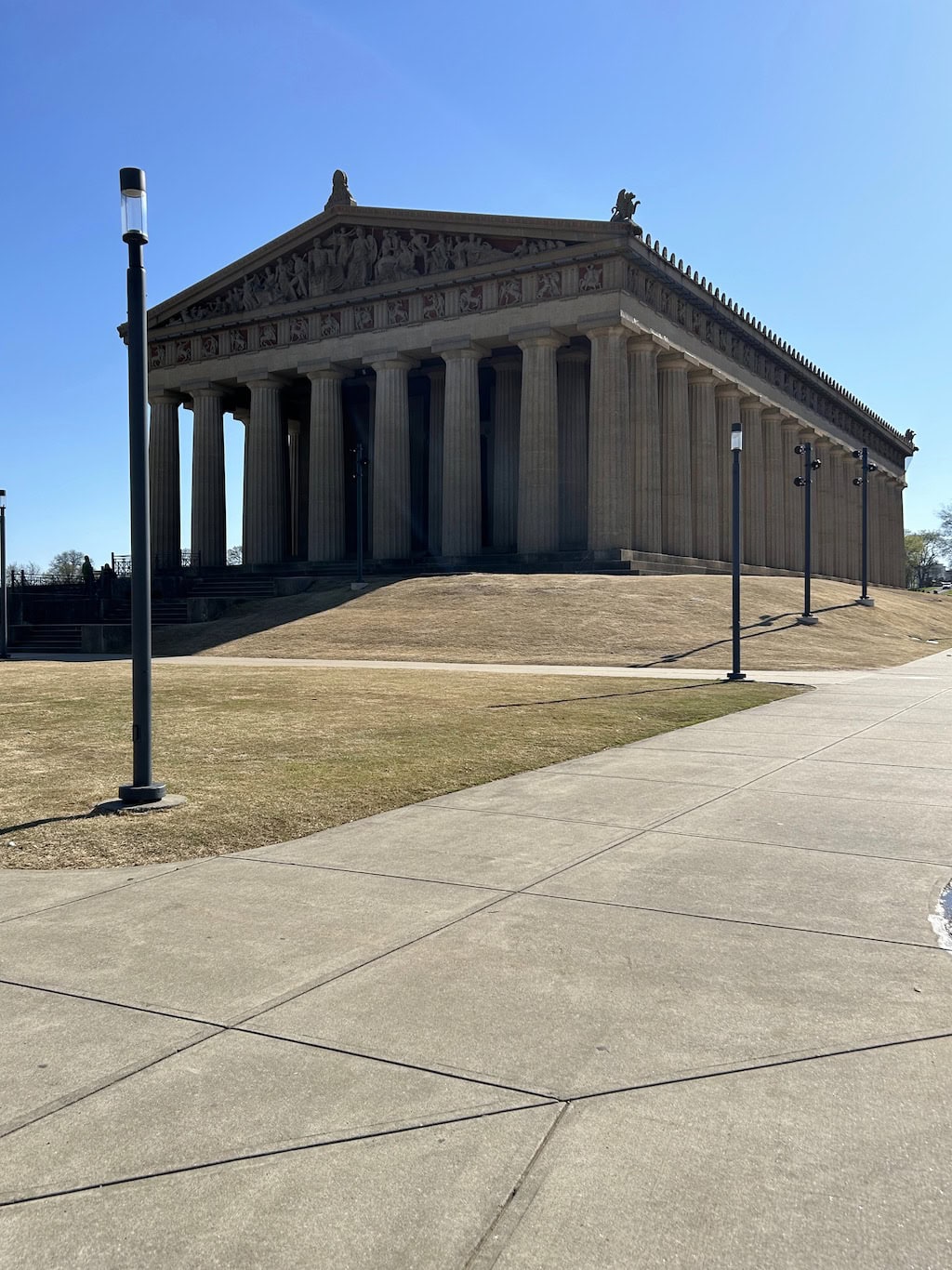 Parthenon replica Nashville Tennessee USA
