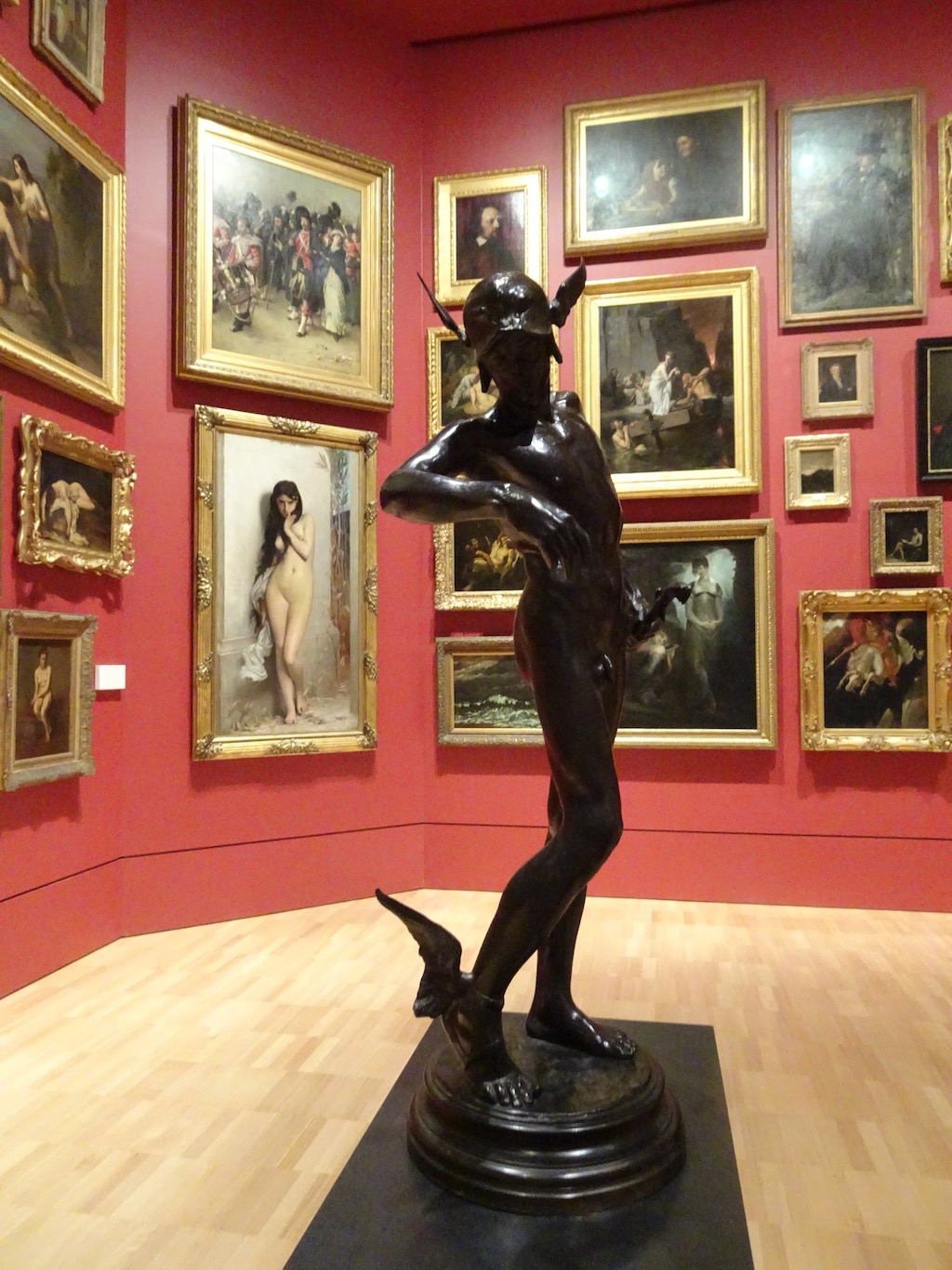 Perseus Arming NGV Melbourne